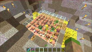 Minecraft: 1 Zombie Vs Villagers