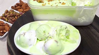 Badam Pista Icecream Recipe | Creamy Icecream Recipe | Cook With Ali #short #shorts #youtubeshort