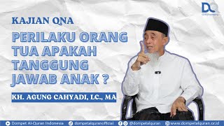 PERILAKU ORANG TUA JUGA TANGGUNG JAWAB ANAK ❗❓ - UAC MENJAWAB