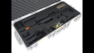 AR15 Foam Set to Fit Pelican Vault V700