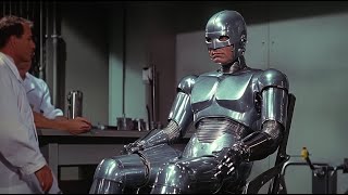 Robocop and Ironman - 1950s Super Panavision 70 AI Film