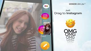 HONOR 200 Lite | Share on Social Media Faster with Magic Portal