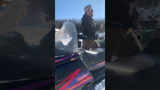 My man has a teenie weenie beanie #leftyssalvage #funnyvideos #jimmyfallon #polaris #yamaha