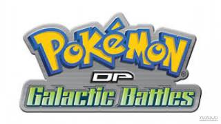 Pokémon Galactic Battles Theme Song