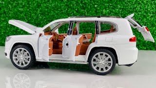 Unboxing Of Toyota Land Cruiser LC300 Miniature Diecast Model Car