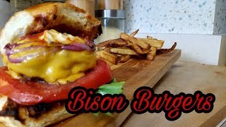 Bison Burgers | How to Cook Bison