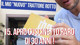 Pt.15)cuscinetto raro e componenti usurati del CAMBIO⚙️del Landini_Il mio "nuovo" trattore rotto ! 🚜