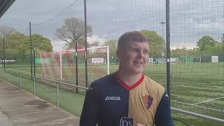 OPEN GOAL BROOMHILL FC POST MATCH INTERVIEW | Neil McLaughin, Lowland League Cup Semi Final.