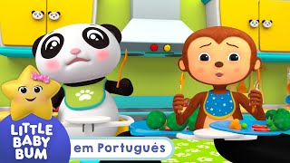 Sim sim! Canção dos Vegetais | Little Baby Bum Brasil | Músicas Infantis e Desenhos