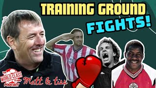 Matt Le Tissier - I'd never seen a FIGHT before! 😂⚽️