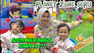 AZKIYA ALESHA BERMAIN DI PLANETZONE PEKANBARU, SERU BANGET! #timezone #playground #dokterdokteran