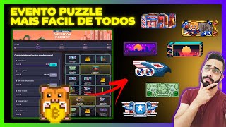 🔴ROLLERCOIN 🐹 -  APROVEITA EVENTO PUZZLE💸 PARA QUEM NAO INVESTE👀