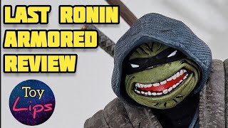 The Last Ronin TMNT Action Figure Review