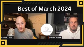 Best of March 2024 | Wealth-Building Strategies, Leadership, and Life Transitions