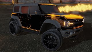 The NEW FORD BRONCO Is a HIDDEN GEM... | Supersonic Legend | Rocket League