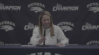 Coach Levens Postgame Presser vs. Air Force (Jan. 7, 2023)