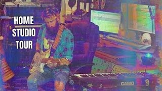 HOME STUDIO TOUR 2022 - Artist / Producer in Montana