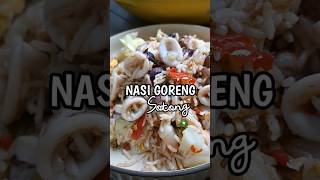 Nasi Goreng Sotong #malaysianfood