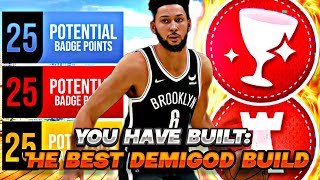 *NEW* META 6’9 DEMIGOD PG BUILD IS THE WAVE! BEST BUILD IN NBA 2K23!