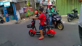 RIDING SANTAI#motovlog#kawasan industri pulogadung#PIK penggilingan Jakarta Timur