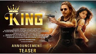 The king l Official Trailer l Shahrukh Khan  Suhana Khan l Abhishek Bachchan l The King Movie Update