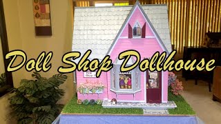 Doll Shop Dollhouse