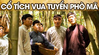 CỔ TÍCH VUA TUYỂN PHÒ MÃ | CỔ TÍCH VIỆT NAM MỚI NHẤT 2024 | PHIM CỔ TÍCH HAY 2024 | GHIỀN CỔ TÍCH