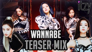 ITZY - "WANNABE" TEASER MIX (Teaser #1 & #2)