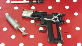 HG123 AIRSOFT M1911 AIRSOFT PISTOL RE-ASSEMBLY IMPROVED