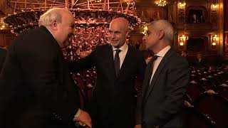 Rodríguez Larreta recibió a los alcaldes en el Teatro Colón en el marco de la Cumbre Global de C40