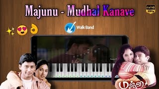 Mudhal Kanave BGM Piano Cover | Majunu | Harris Jayaraj