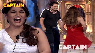 मल्लिका शेरावत का स्टेज पर दिखाया जलवा 🤣🤣| Comedy Circus Ke Ajoobe clips | #malikasherawat #krushna