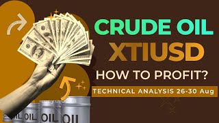 Will Crude Oil Price Rise Next Week? Crude Oil WTI Weekly Forecast & WTI Oil Live News 26-30 Aug