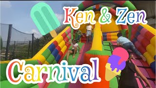 Ken & Zen go to the Carnival #youtube #carnival #trending