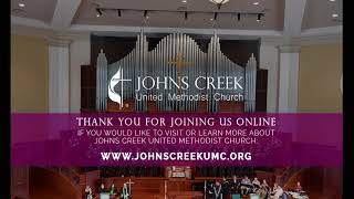 January 15th | Livestream | Johns Creek United Methodist Church