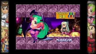 Super Puzzle Fighter II Turbo  Arcade - Complete Playthrough - Morrigan