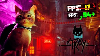 🎮Stray: ПОВЫШЕНИЕ FPS и ОПТИМИЗАЦИЯ / НАСТРОЙКА ГРАФИКИ в СТРЭЙ