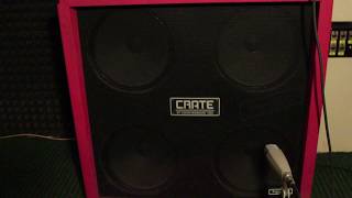 review - Crate BV412 RVR Cabinet