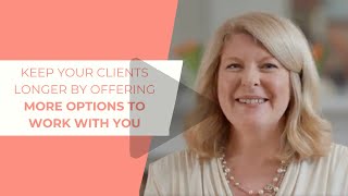 Achieve your business goals by serving clients more deeply