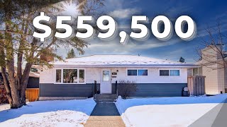 Inside A $559,500 Fully Renovated Bungalow in Calgary's Glenbrook! Home For Sale 2021