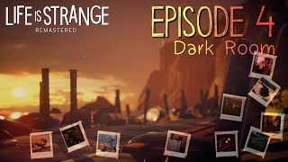 Life Is Strange Remastered - All Achievements Episode 4 Dark Room FULL Game Walkthrough