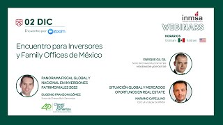 02DIC - Encuentro para Inversores y Family Offices de México - Webinar completo