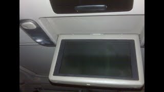 How to Remove DVD Player Display from Toyota Sequoia 2004 for Repair.