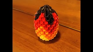 Easter Egg Origami 3D