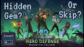 Hero Defense Review: Cool Tower Defense RPG Hybrid or Game to Skip?