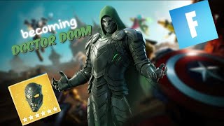 GETTING THE 'DOCTOR DOOM ISLAND AND POWERS!' (Fortnite)