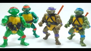 Teenage Mutant Ninja Turtles Playmates Commercial Compilation