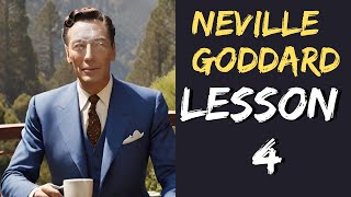 Neville Goddard Lesson 4 (The Five Lessons) No One To Change But Self