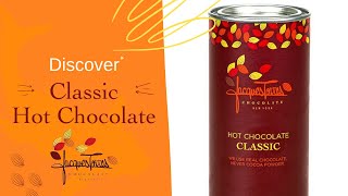 Discover Classic Hot Chocolate Mix from Jacques Torres Chocolate