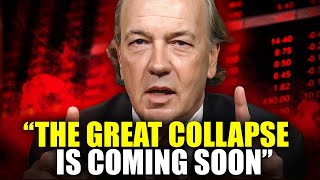 Jim Rickards: The Crash That Will DESTROY Our Lives!